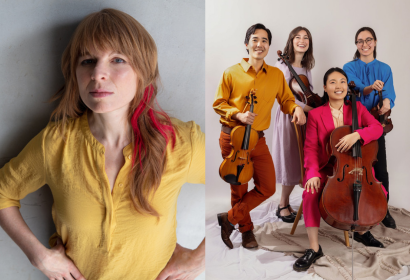 Image for Education and Community Engagement: Moira Smiley & the Rasa Quartet