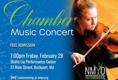 Image for Northeast Massachusetts Youth Orchestras present: A Chamber Music Concert