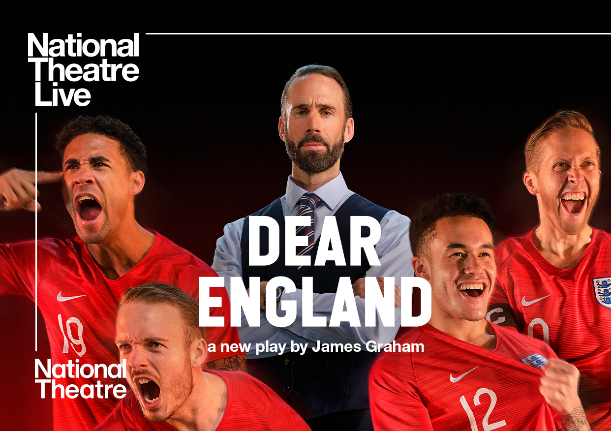 Image for National Theatre of London in HD: Dear England