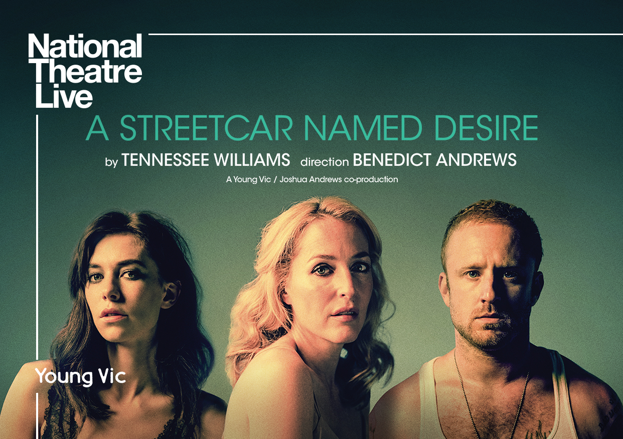 Image for National Theatre in HD Encore: A Streetcar Named Desire