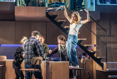 Image for National Theatre in HD: Next to Normal