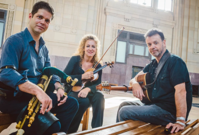Image for Rockport Celtic Festival: Open the Door for Three
