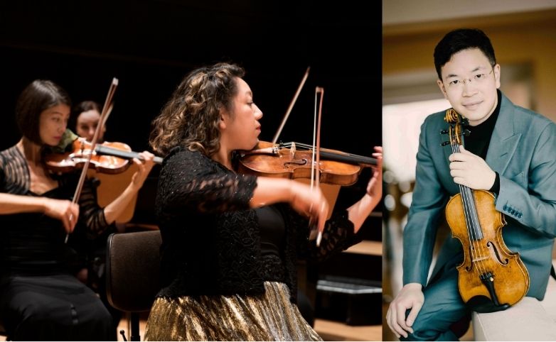 Image for Orpheus with Paul Huang, violin