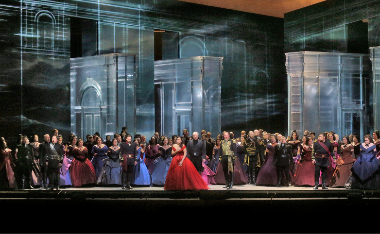 Image for Metropolitan Opera Live in HD: Otello