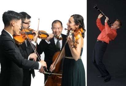 Image for 15th Anniversary of the Shalin Liu Performance Center Opening: Appalachian Spring