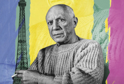 Image for Great Art on Screen: Picasso: A Rebel in Paris