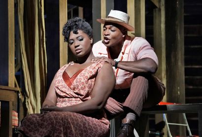 Image for Met Opera Encore in HD: Porgy and Bess