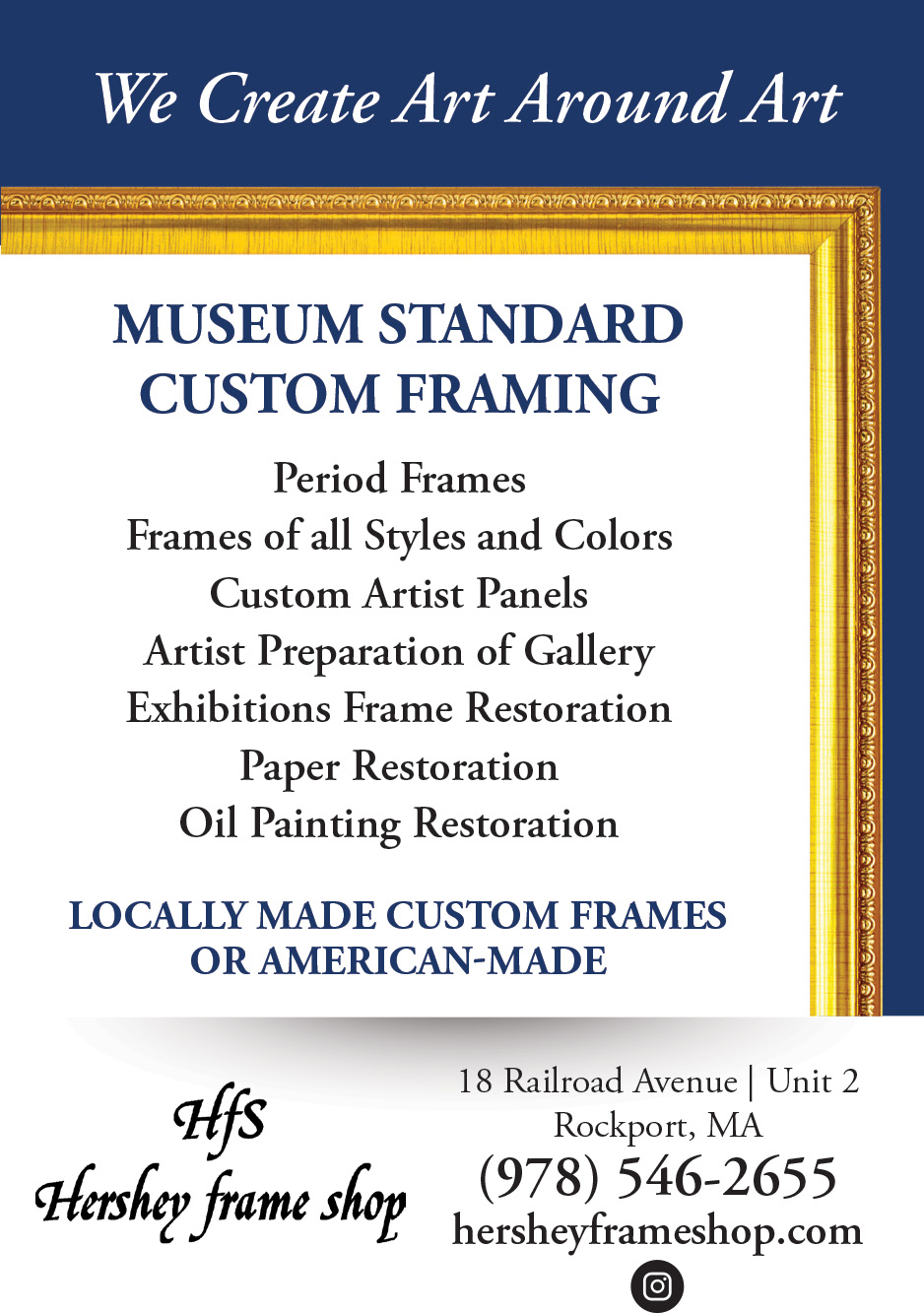 Hershey Frame Shop