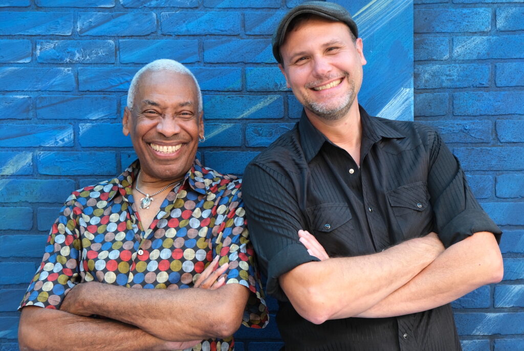 Image for Race & Song: A Musical Conversation with Reggie Harris and Alastair Moock