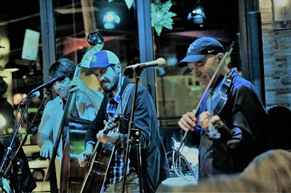 Image for Upstairs on Main: Rum Runners String Band