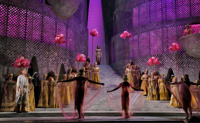 Image for Metropolitan Opera Live in HD: Samson et Dalila