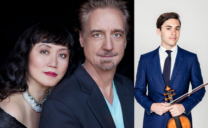 Image for RCMF David Finckel, Wu Han & Benjamin Beilman