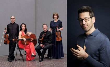 Image for RCMF Brentano Quartet & Jonathan Biss, piano