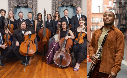 Image for RCMF A Far Cry & Anthony McGill, clarinet