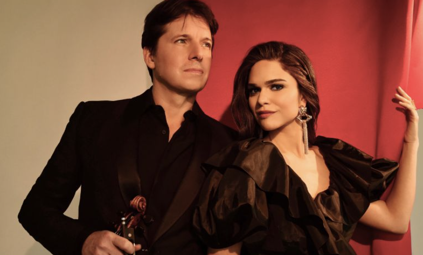 Image for JOSHUA BELL, violin & LARISA MARTINEZ, soprano, Peter Dugan, piano