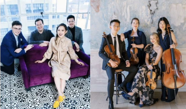 Image for Balourdet & Terra Quartets with Barry Shiffman, viola