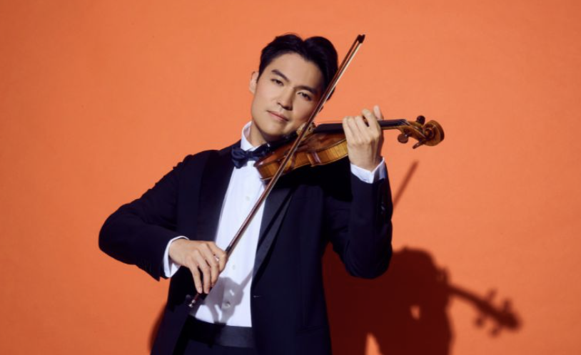 Image for Ray Chen, violin Chelsea Wang, piano