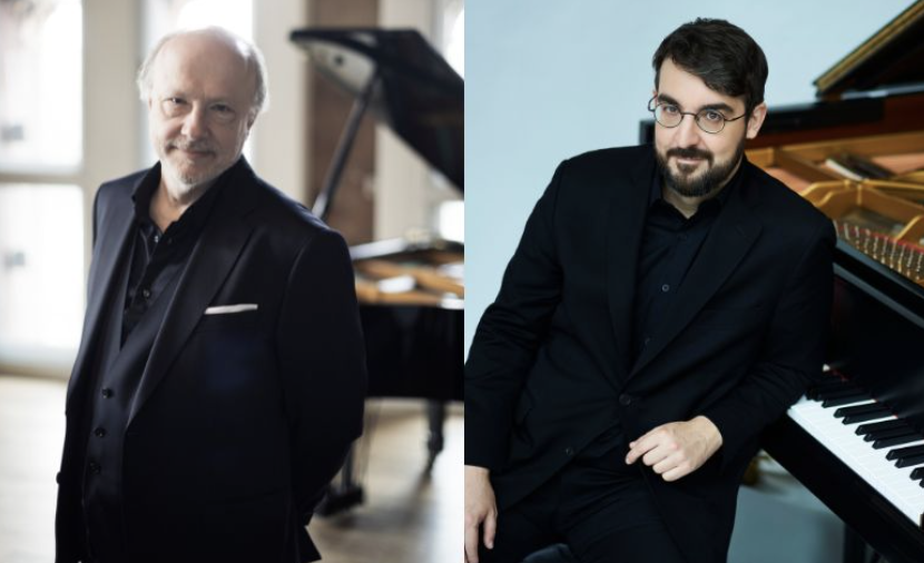 Image for Marc-André Hamelin & Charles Richard-Hamelin