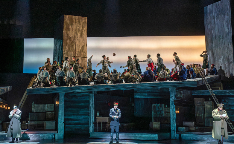 Image for Metropolitan Opera Live in HD: Silent Night