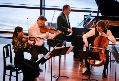 Image for Beyond the Music Talk: Piano & Strings Chamber Music