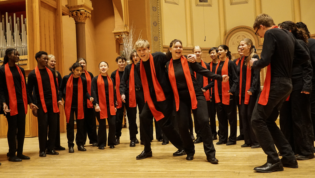 Image for Boston City Singers Tour Choir
