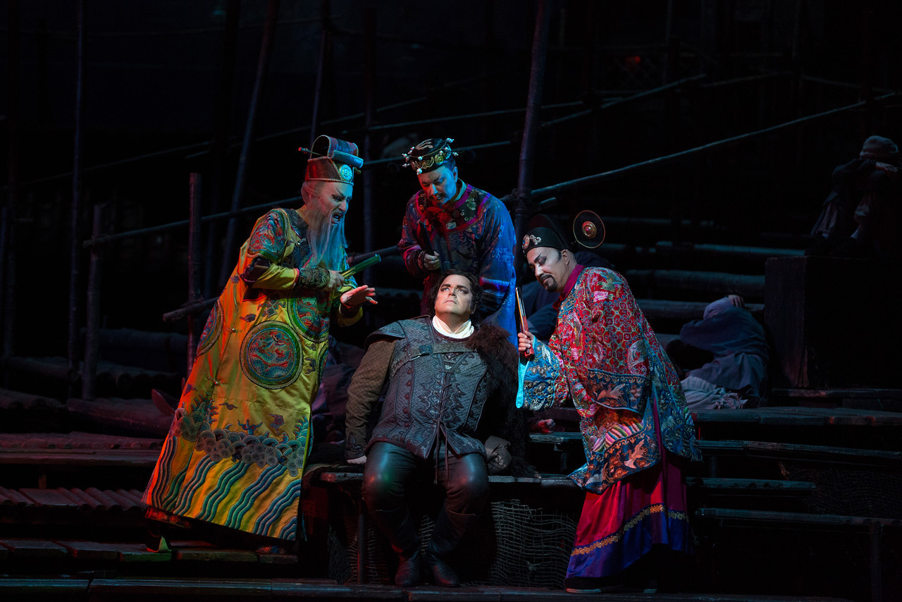 Image for Met Opera Encore in HD: Turandot