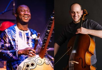 Image for Global Journeys Series: Yacouba Sissoko, kora & Mike Block, cello