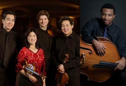 Image for Ying Quartet & Xavier Foley