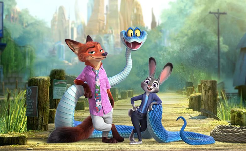 Image for HD FIlm: Zootopia 2