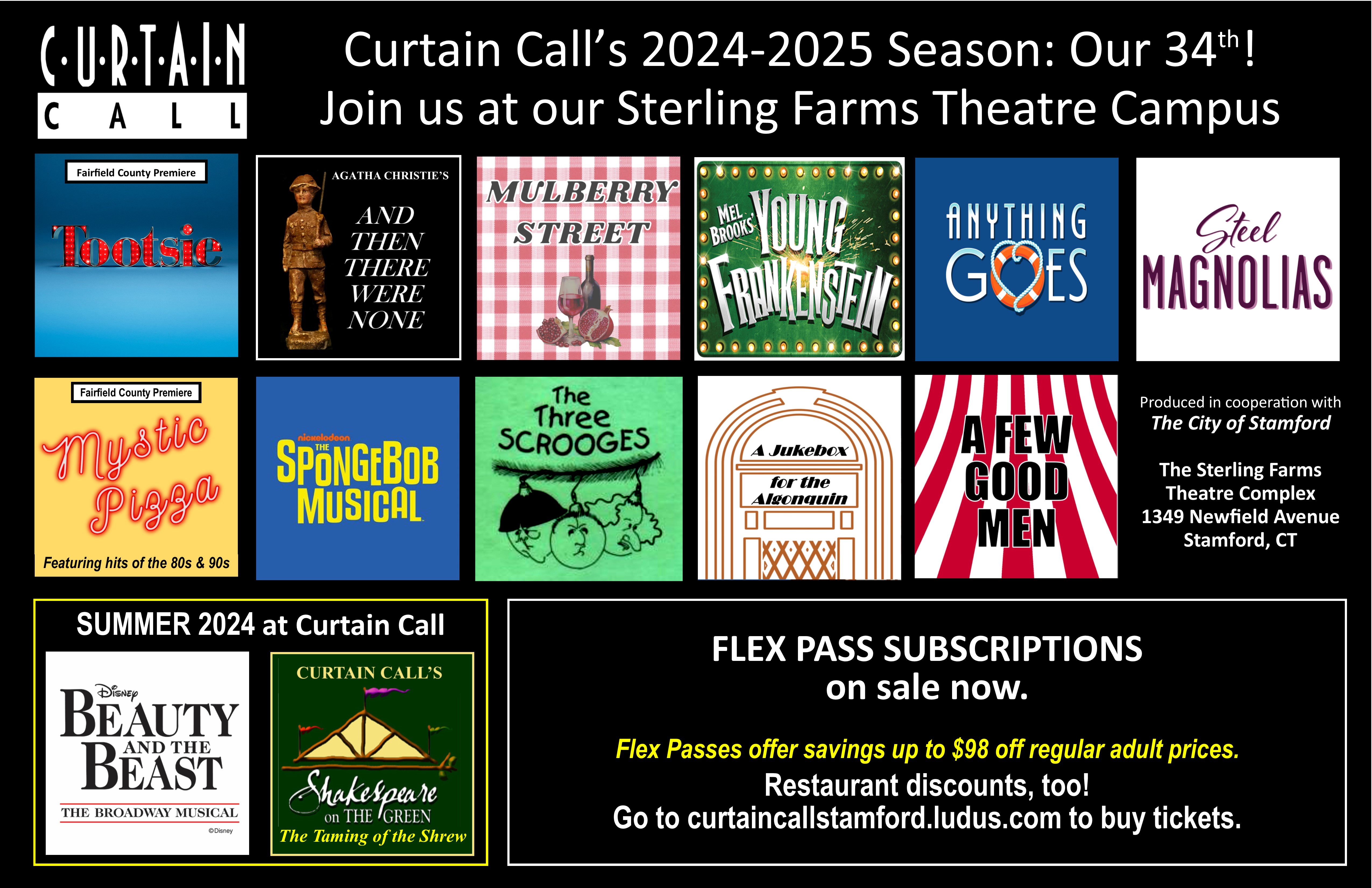 CURTAIN CALL 2024-2025 SEASON