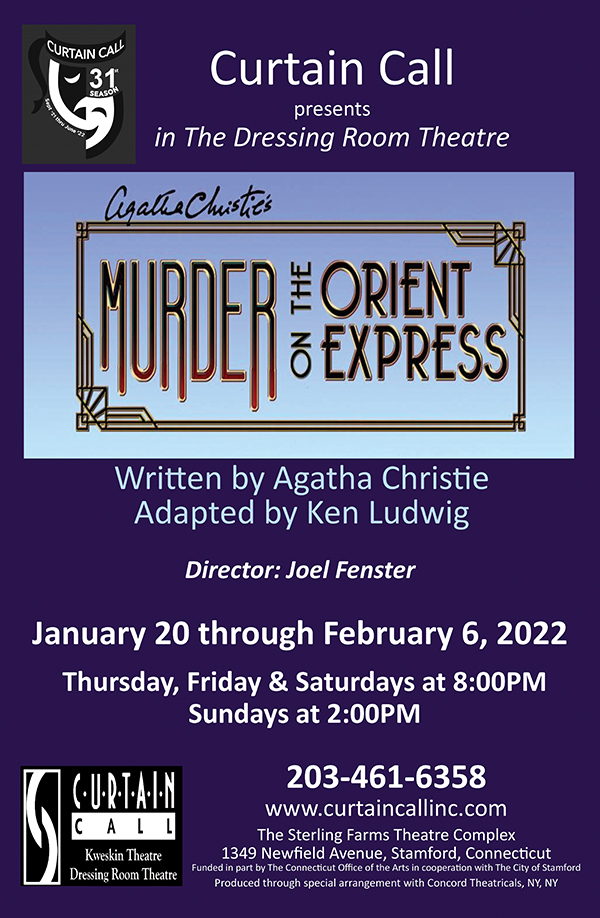 Image for Agatha Christie’s Murder on the Orient Express