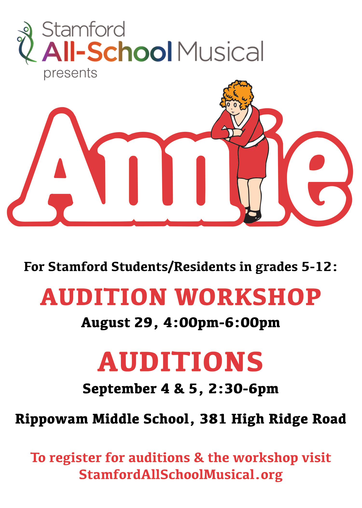STAMFORD ALL SCHOOL MUSICAL