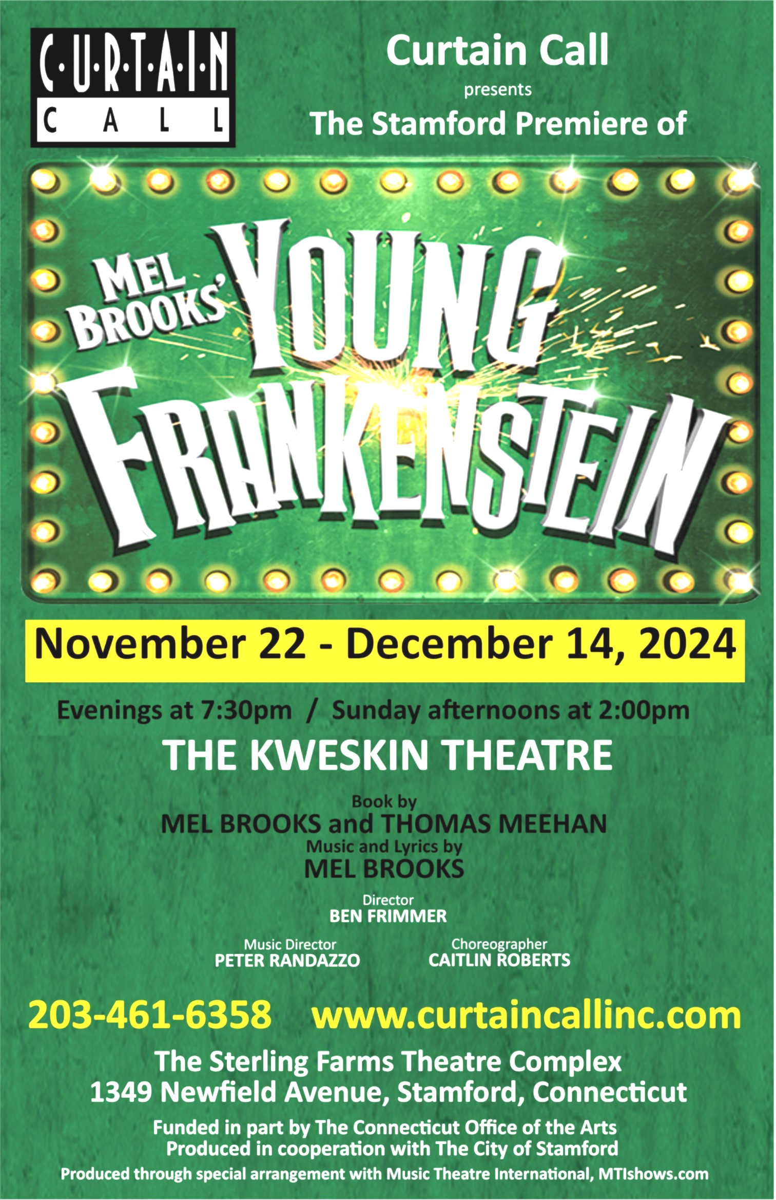 Image for Young Frankenstein