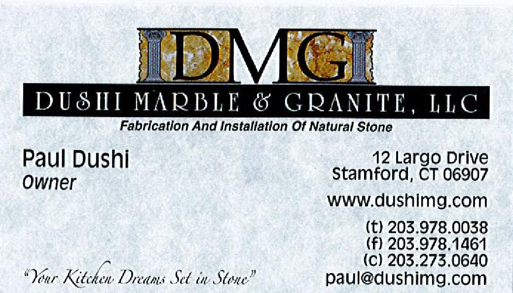 DUSHI MARBLE & GRANITE, LLC