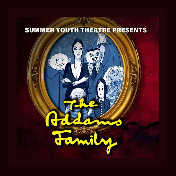 Image for THE ADDAMS FAMILY – Our Summer Youth Theatre production
