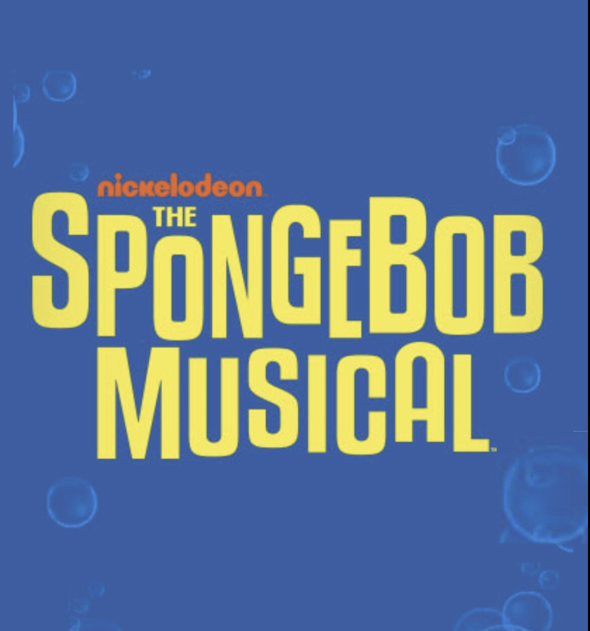 Image for The SpongeBob Musical
