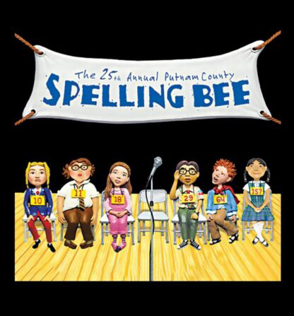 Image for THE 25TH ANNUAL PUTNAM COUNTY SPELLING BEE