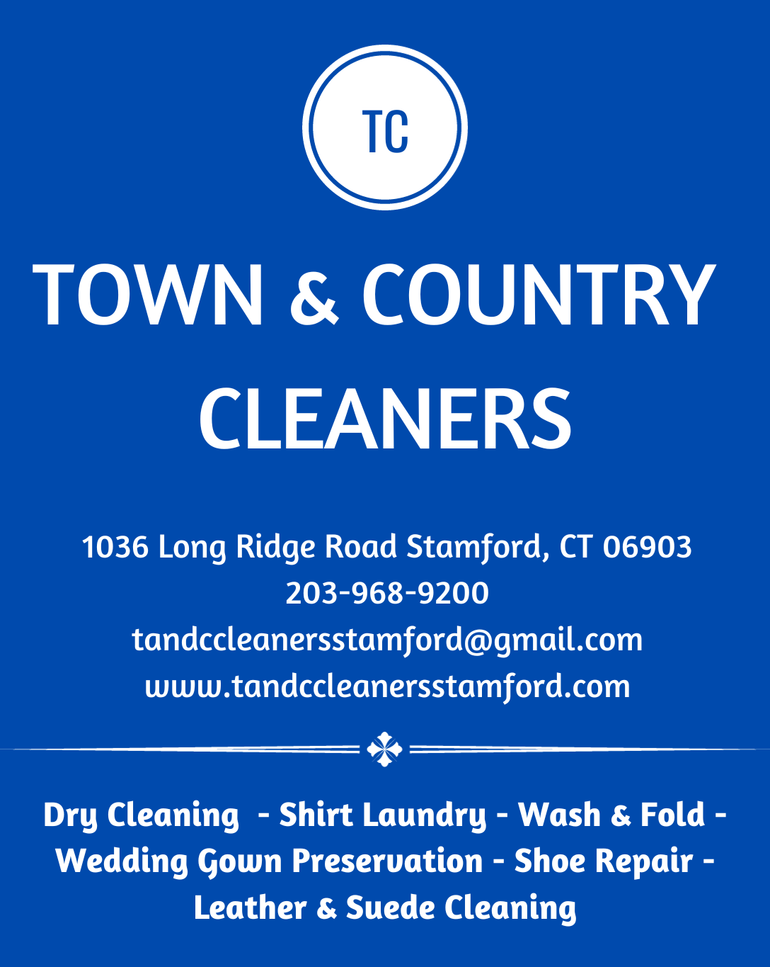 Town & Counry Cleaners