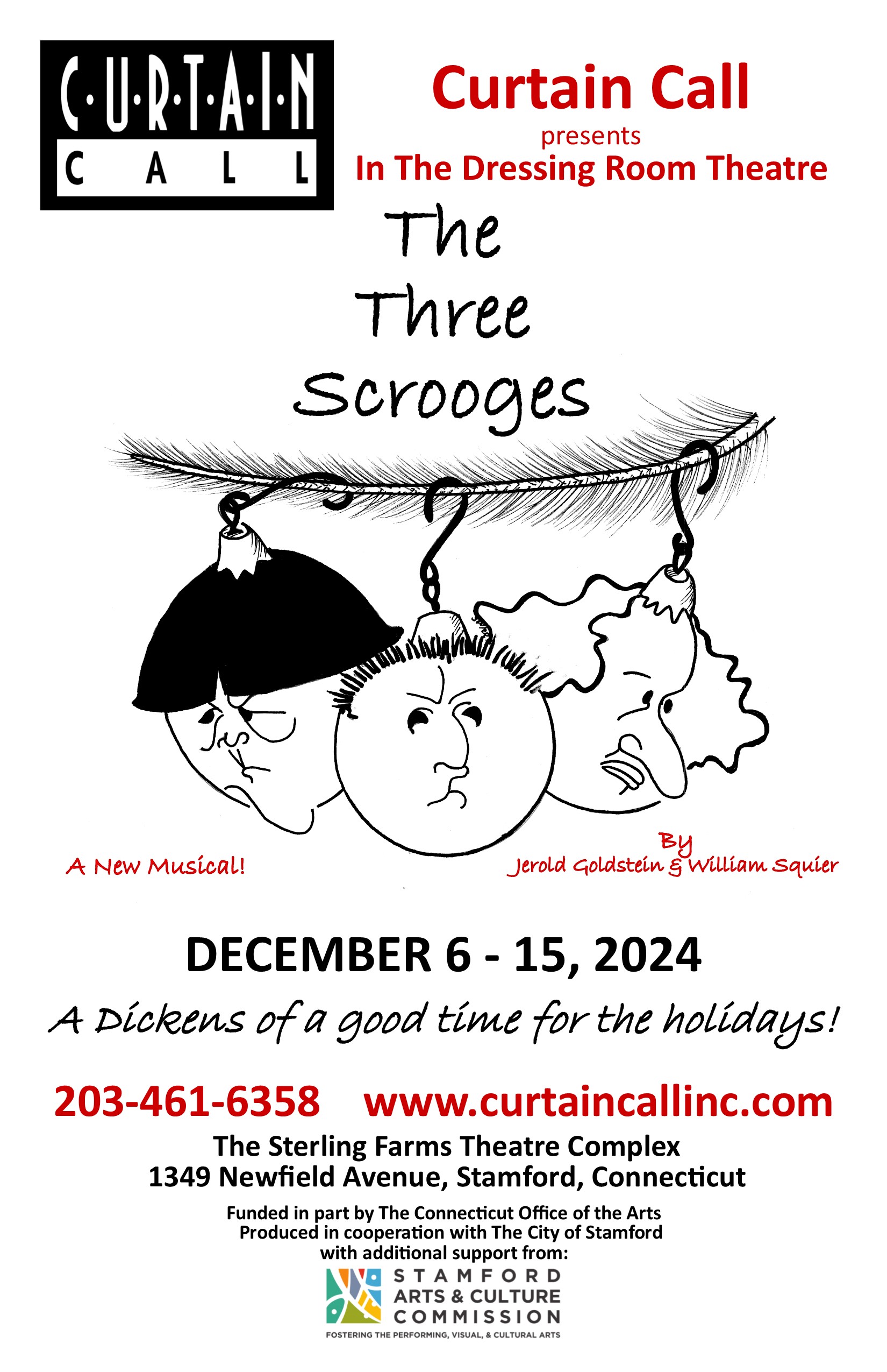 Image for The Three Scrooges