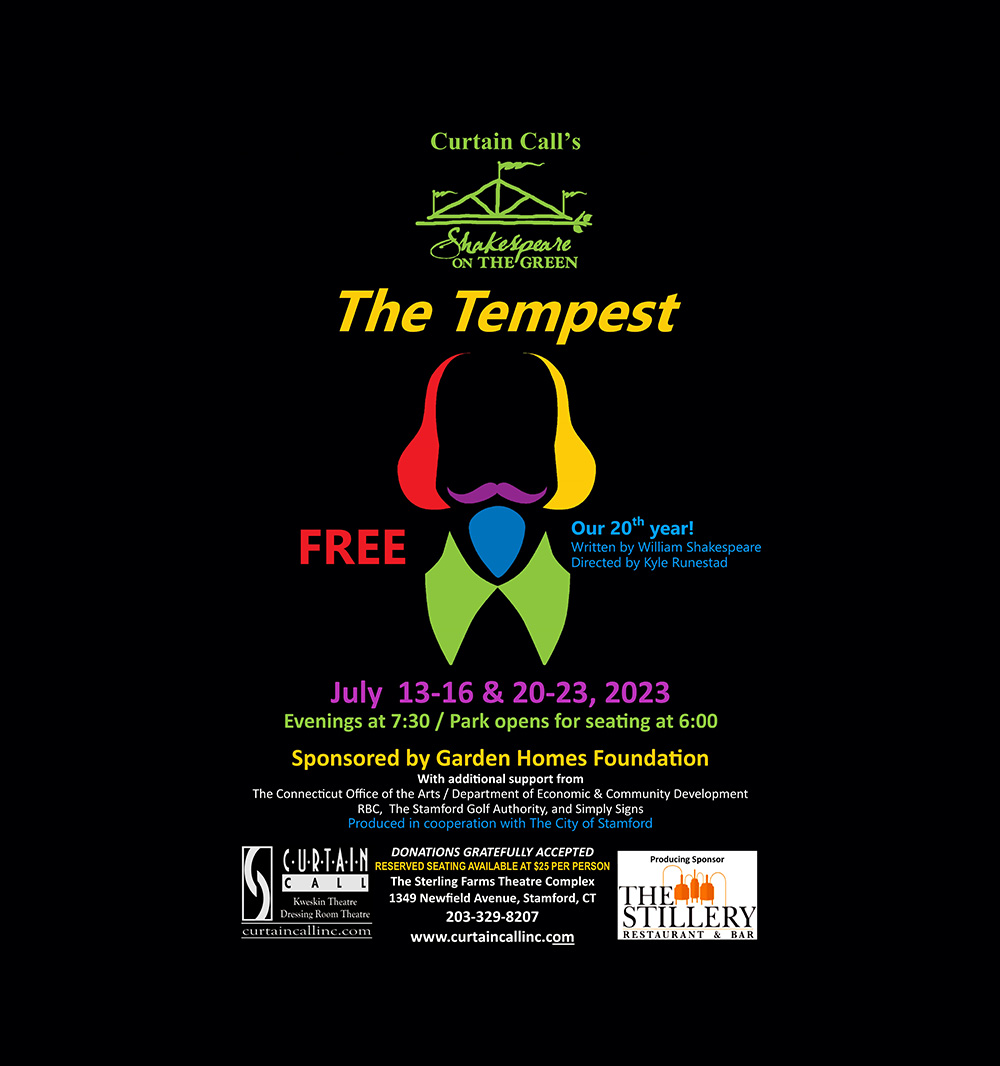 Image for SHAKESPEARE ON THE GREEN - THE TEMPEST
