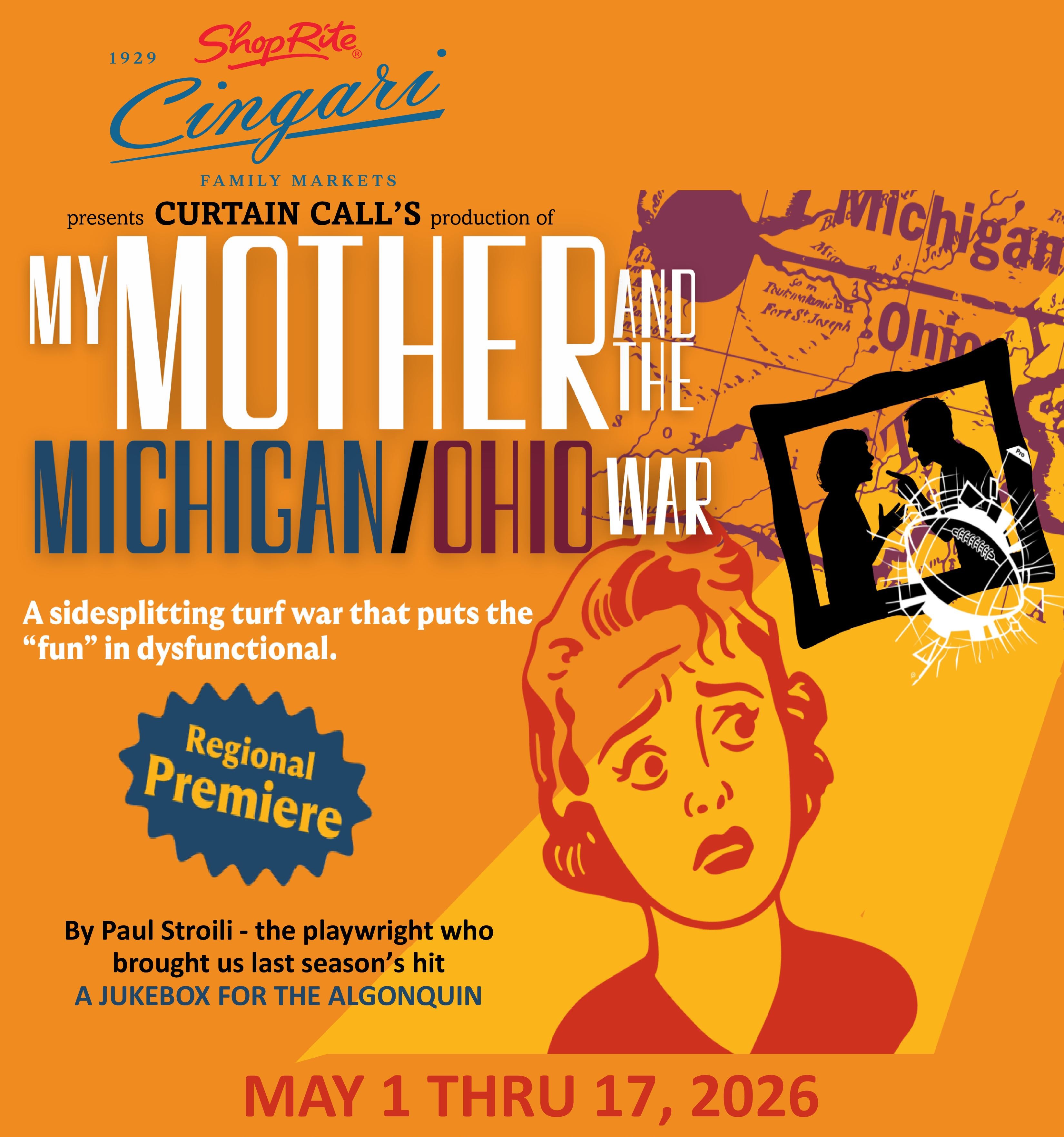 Image for My Mother & The Michigan / Ohio War