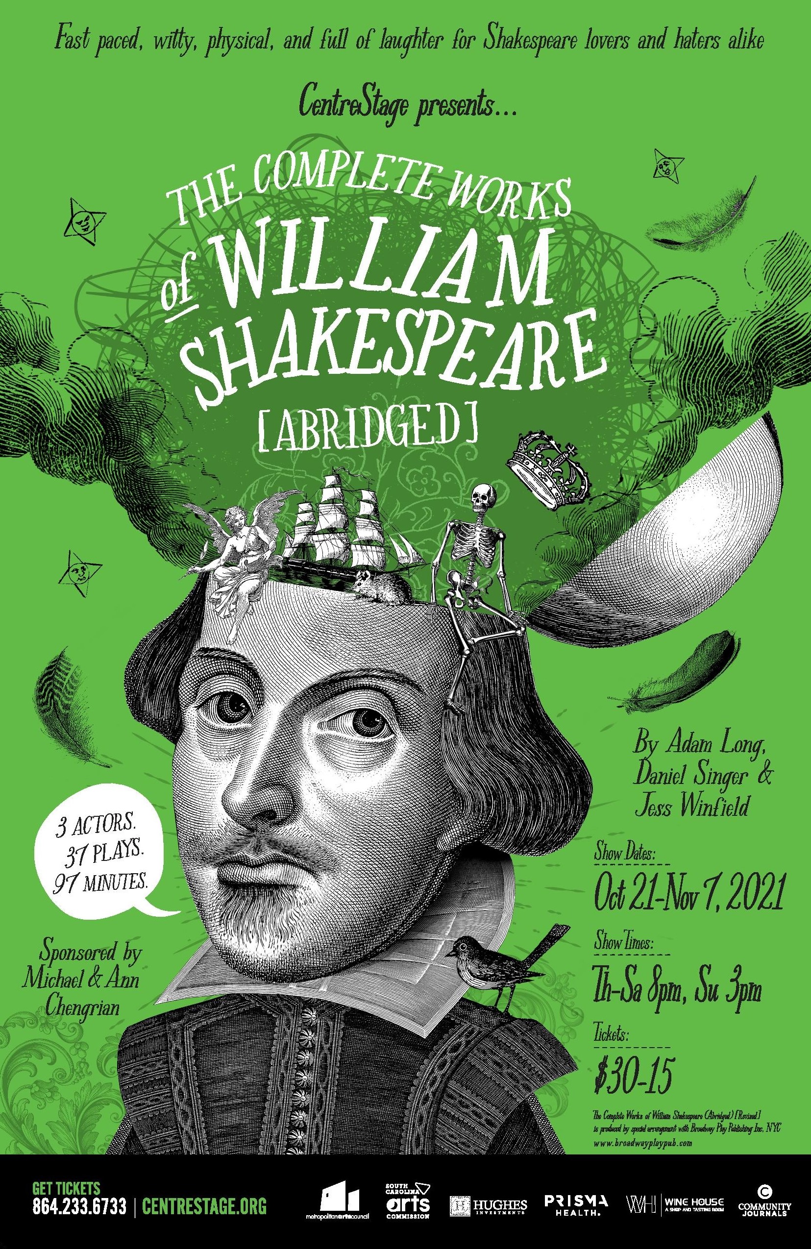 Image for The Complete Works of William Shakespeare (Abridged) [Revised]