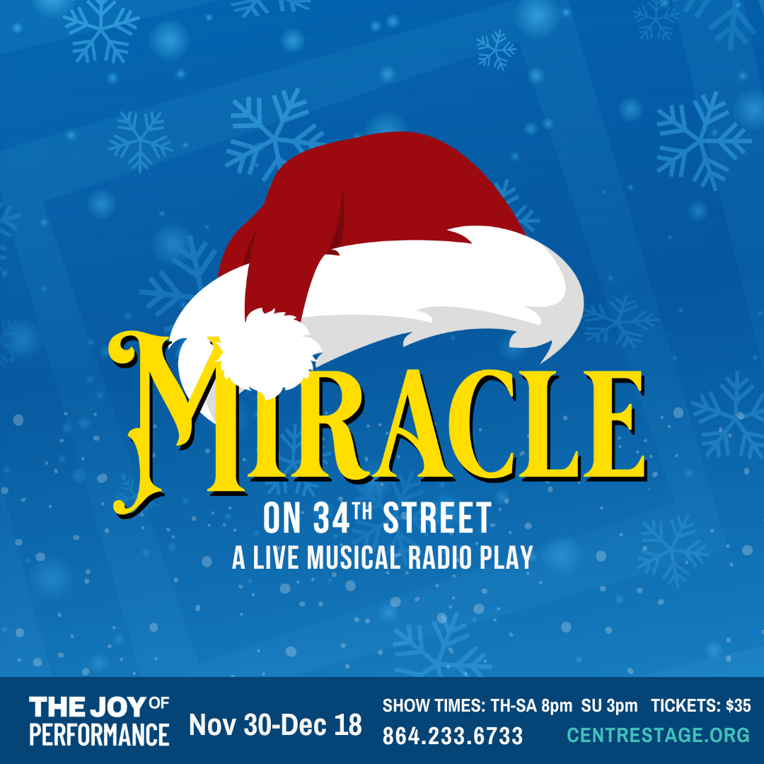 Image for Miracle On 34th Street: A Live Musical Radio Play