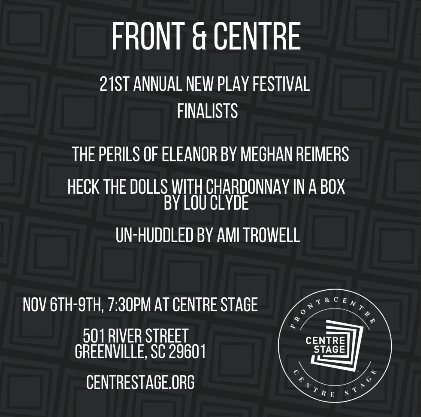 Image for The 21st Annual New Play Festival