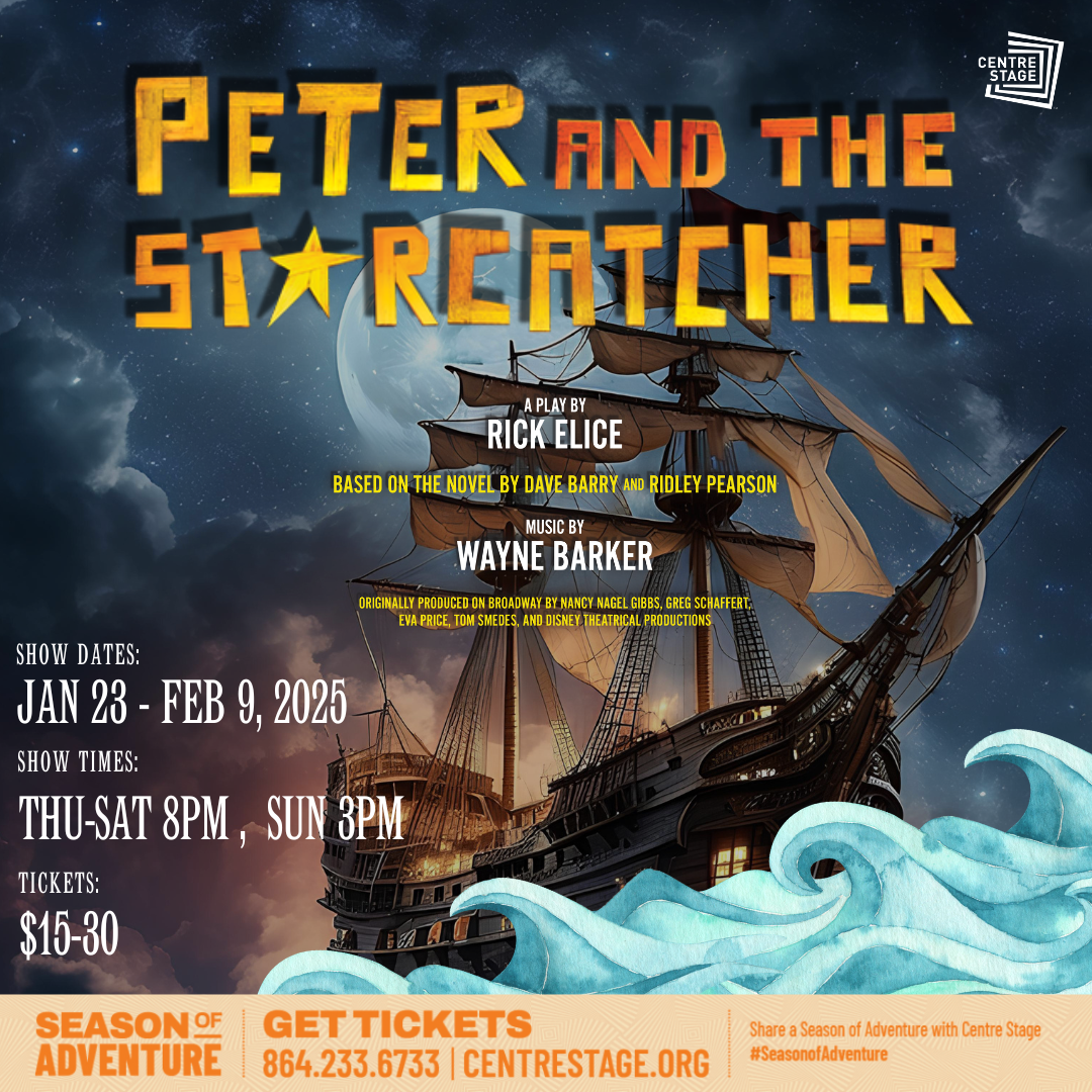 Image for Peter and the Starcatcher