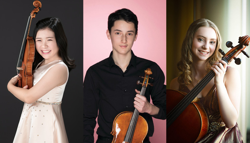 Image for Presenting Winners of the  2022 Johansen International Competition for Young String Players