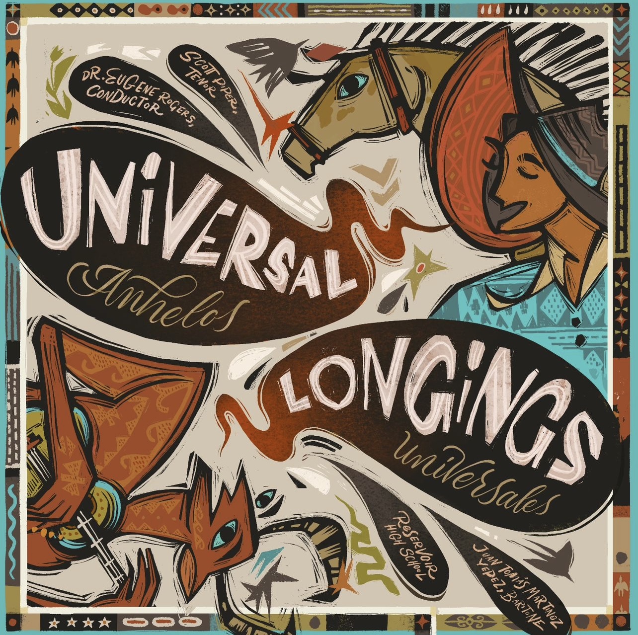 Image for Universal Longins | Anhelos Universales