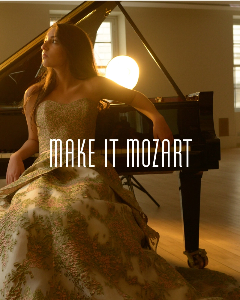 Image for Make it Mozart