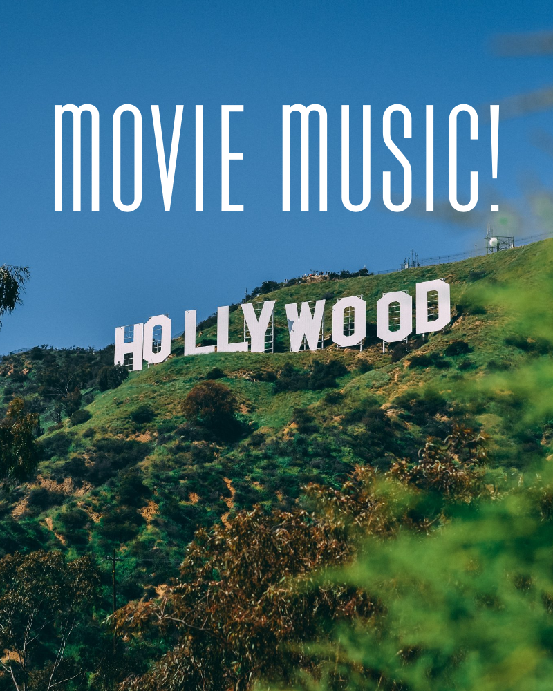 Image for Movie Music!