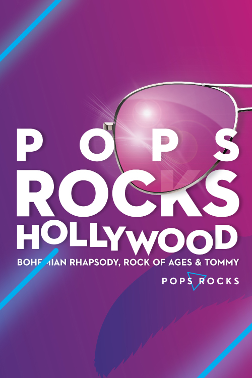 Image for POPS ROCKS Hollywood: Bohemian Rhapsody, Rock of Ages & Tommy